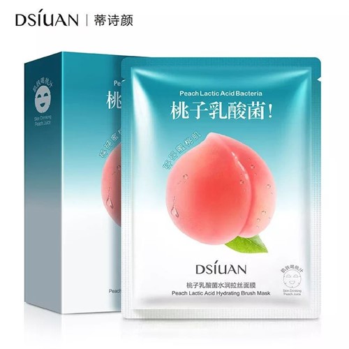 ماسک ورقه ای هلو Dsiuan