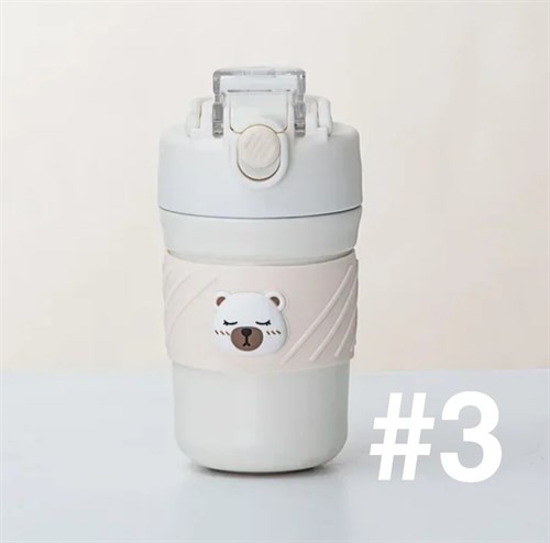 ماگ استیل خرسی