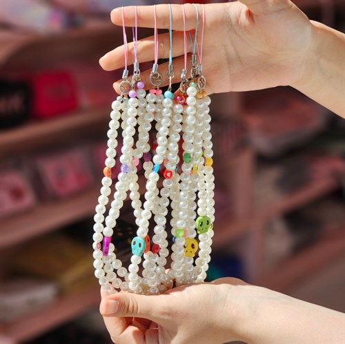 آویز گوشی مرواریدی