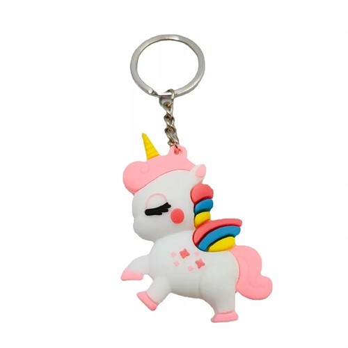 آویز یونیکورن بال رنگین کمانی