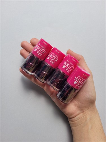 تینت لب ،گونه ( رژ لب ،رژ گونه) اتود