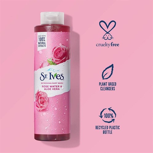شامپو بدن گل رز سنت ایوز