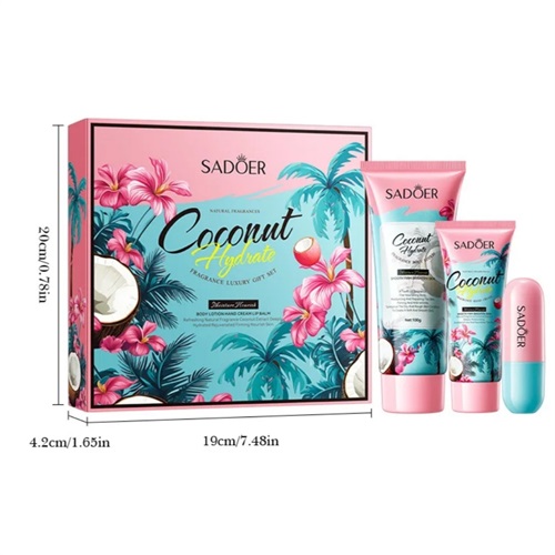 پک مراقبتی  Coconut سادور