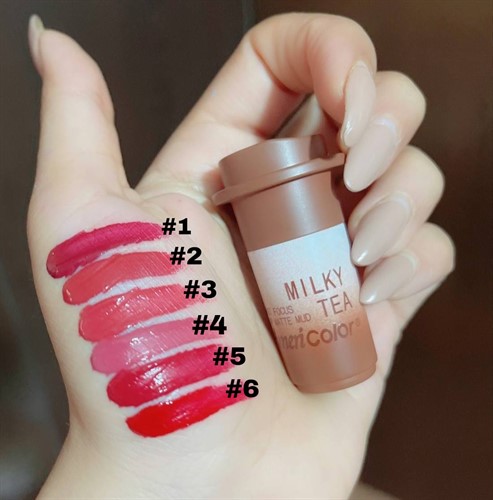 رژ مایع نسکافه ای