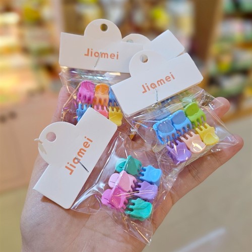 مینی کلیپس رنگی(۶عددی)