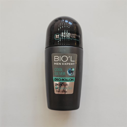 مام رول ضد تعریق مردانه بیول cool silver 