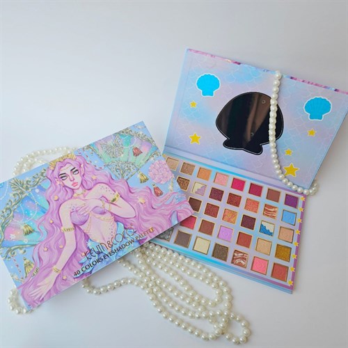 پلت سایه پری دریایی 40 رنگ