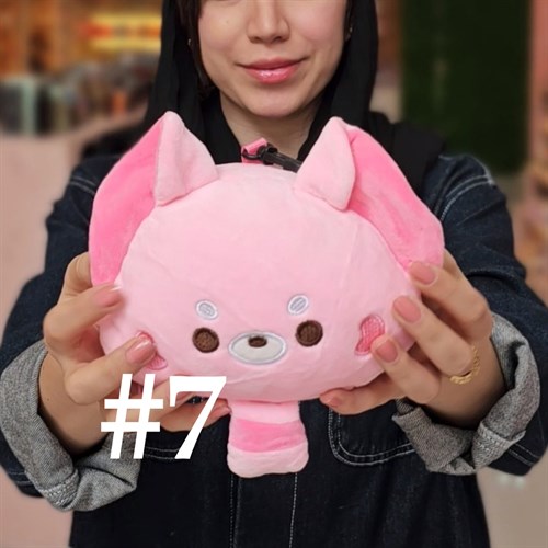 چشم بند بالشتی عروسکی 