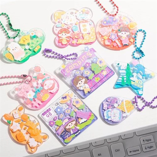 پک استیکر و آویز