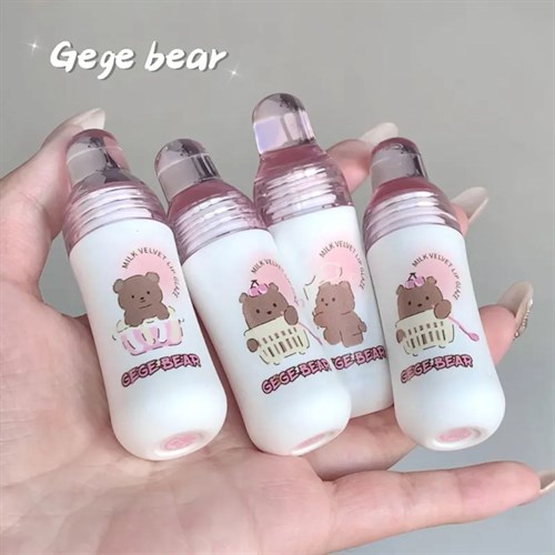 رژ مایع مات مخملی Gege bear 