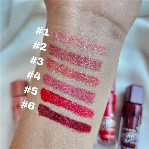 رژ شاین مایع Romantic matte 