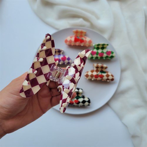 کلیپس طرح دار