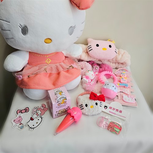 پک هدیه هلو کیتی 