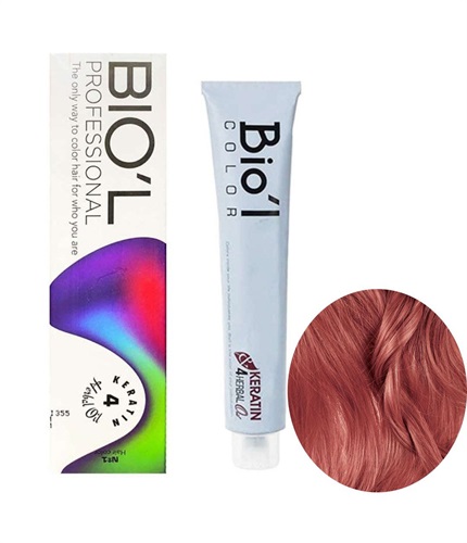 رنگ مو بیول شماره ۹.۵ ماهگونی خیلی روشن 