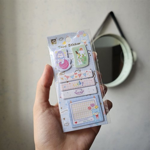 ست استیک نوت فانتزی مینی