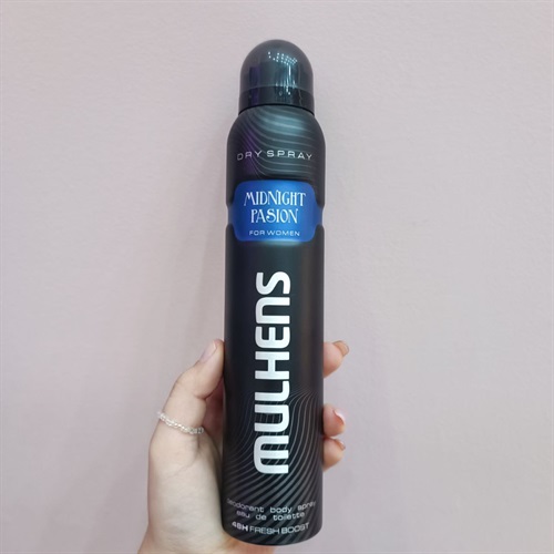 اسپری بدن مولهنس رایحه Midnight pasion
