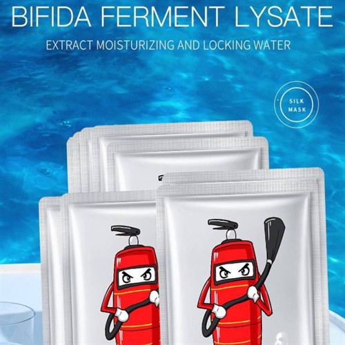 ماسک ورقی آتش‌نشان