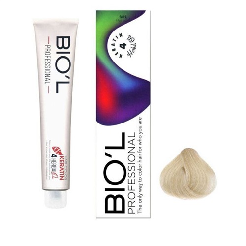 رنگ مو بیول شماره ۱۱.۲۳ رنگ بلوند پلاتینه ماسه ای روشن