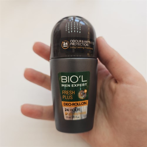 مام رول ضد تعریق مردانه بیول fresh plus
