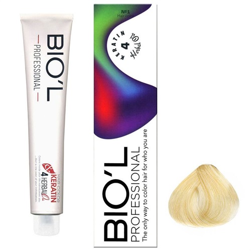 رنگ مو بیول کد ۱۱.۰ رنگ بلوند پلاتینه طبیعی روشن