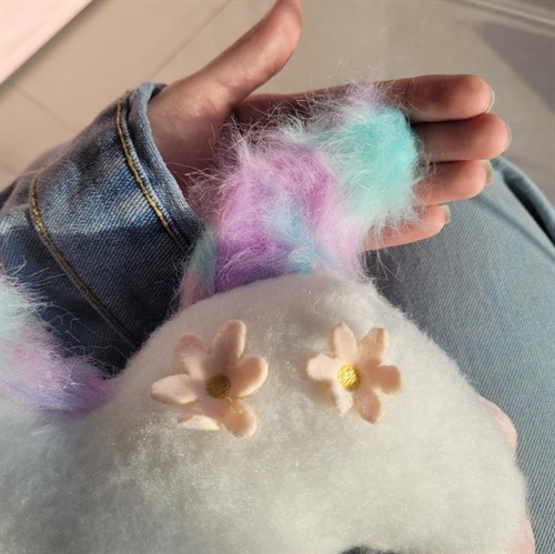 عروسک یونیکورن 30سانتی