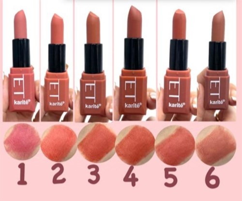 رژ لب velvet matte lipstick 