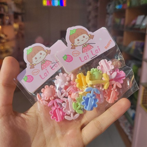 مهر مو طرح گل(مجموعه 8عددی)