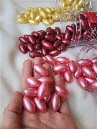 کپسول کراتینه و نرم کننده مو