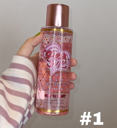 بادی اسپلش شطرنجی pink in sweet 