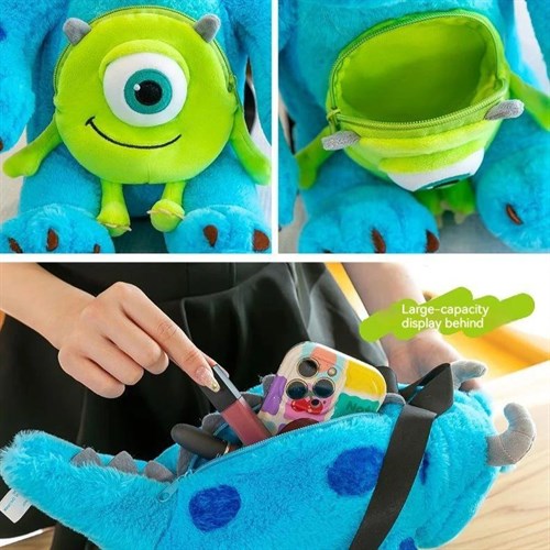 عروسک کوله پشتی سالیوان