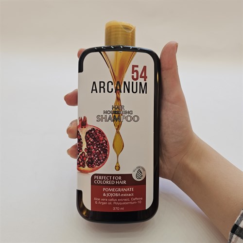 شامپو تقویت کننده آرکانوم با رایحه انار