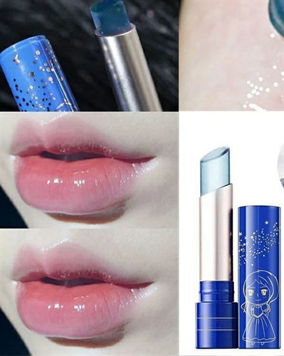 بالم لب حرارتی ویتامینه کریستال آبی