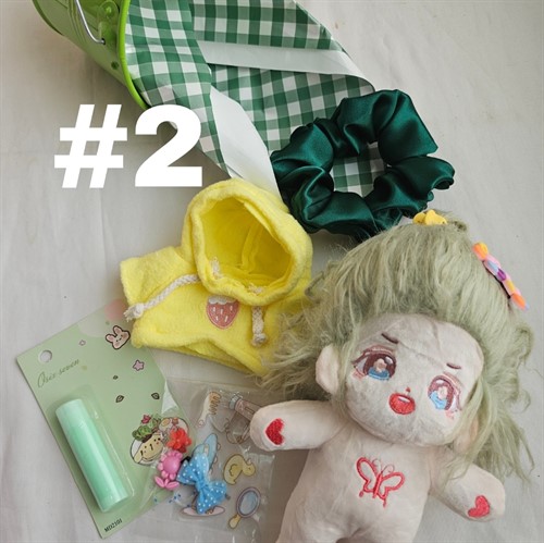 پک عروسک توت فرنگی 