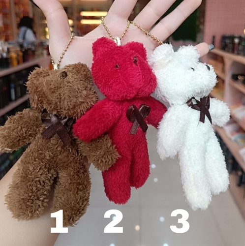 دست کلید و آویز خرسی