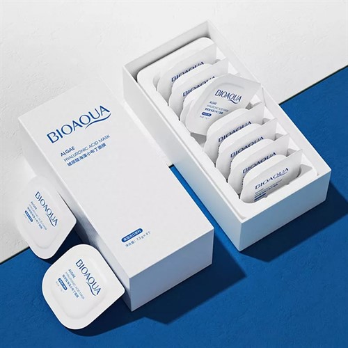 ماسک پودینگ جلبک دریایی هیالورونیک اسید بیوآکوا