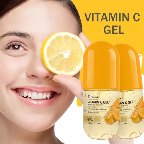 ژل آبرسان کپسولی ویتامین سی