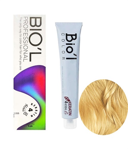 رنگ مو بیول کد ۹.۳ بلوند طلایی خیلی روشن 