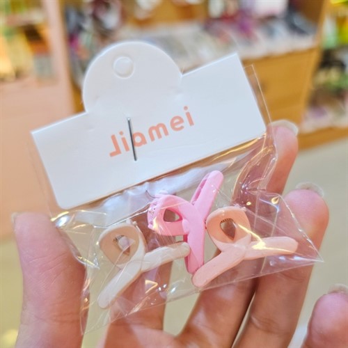 مینی کلیپس روبانی(۳عددی)