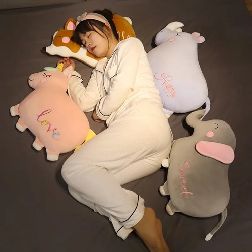 عروسک بالشتی یونیکورن 45سانتی