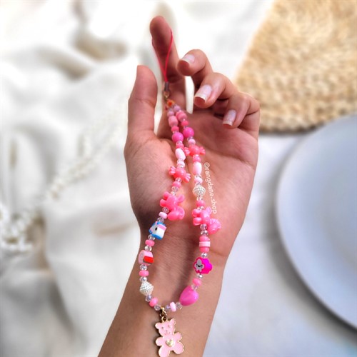 آویز گوشی رنگی