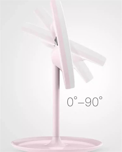 آینه رینگ لایت دار