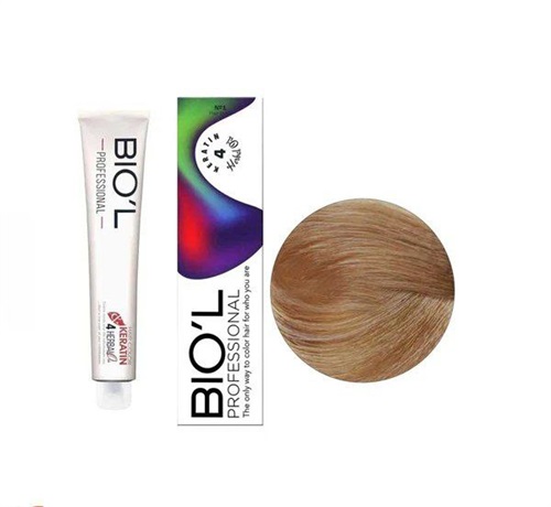 رنگ مو بیول شماره ۹.۳۴ بلوند عسلی خیلی روشن