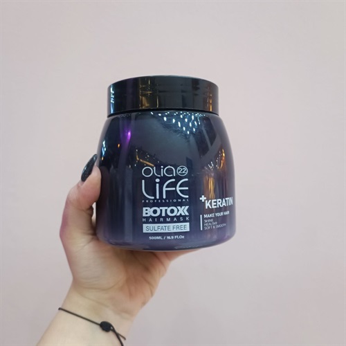 ماسک مو در حمام olia life