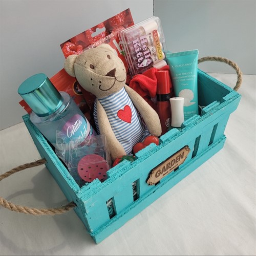 پک هدیه قرمز آبی 