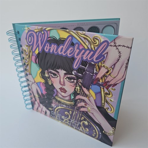 پلت سایه ونزدی ۶۲ رنگ