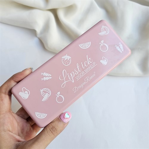 پک رژ مینی 10عددی جامد دراگون