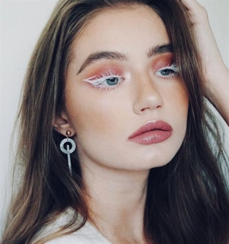 ریمل سفید کیس بیوتی