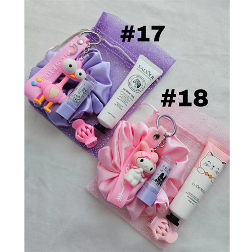 مینی پک کیسه ای (رنگی)