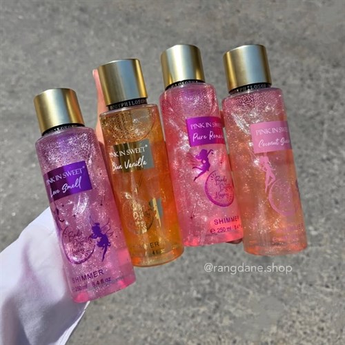 بادی اسپلش shimmer