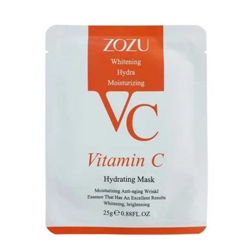 ماسک ورقه ای ویتامین سی برند زوزو Hydrating mask zozu